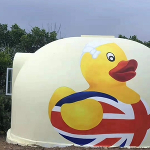 Bảo Vệ Môi Trường Graphene Eps Đúc Sẵn Mái Vòm Nhà Ở - Product Image 3