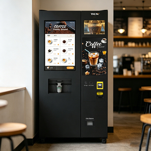 Máquina Expendedora de Café Totalmente Automática, Máquina Expendedora Inteligente para Tiendas Minoristas, Centros Comerciales y Oficinas - Product Image 4