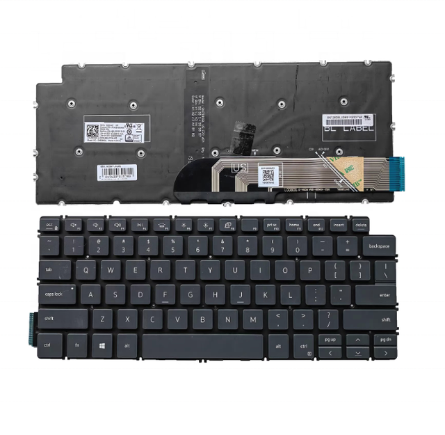 New US Keyboard for Dell 14-5390 5391 7391 5490 5491 7491 5498 7490 Backlit US English Version  Laptop Notebook