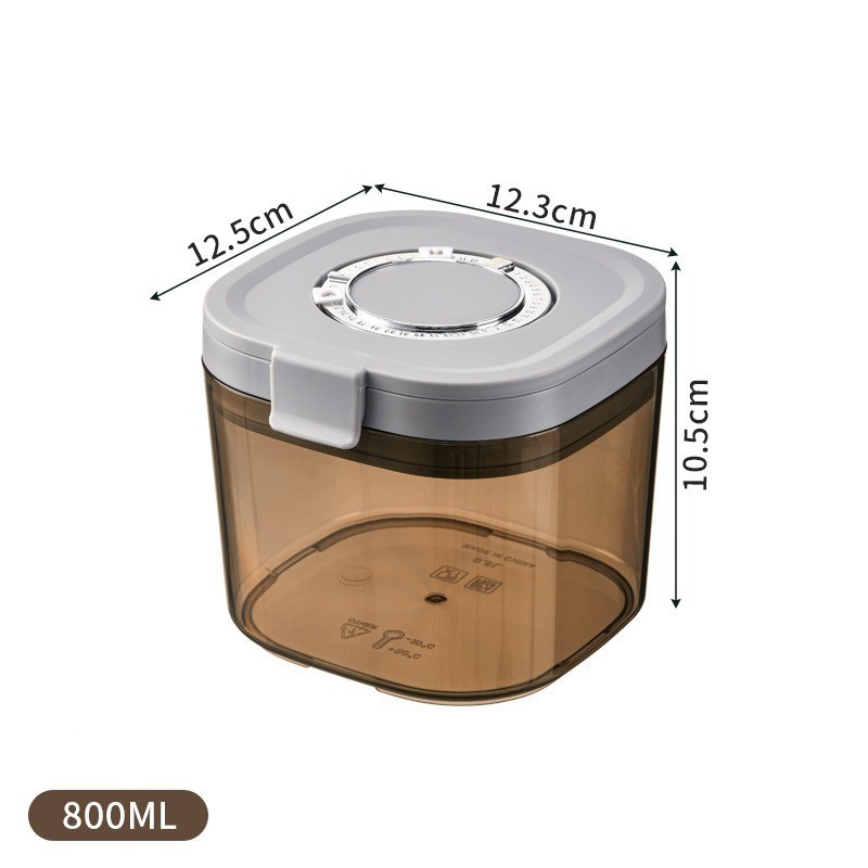 Marron transparent-800ML