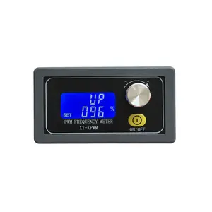 XY-KPWM PWM PWM1 Signal Generator Pulse Frequency Duty Cycle Adjustable Module 1 Channel Square Wave LCD Display