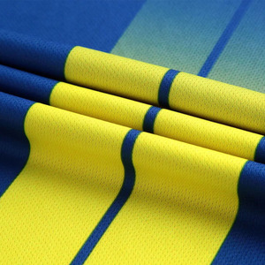 男子运动跑步监控印花足球衫套装短袖套装足球训练球衣套装运动服足球衫 - Product Image 6