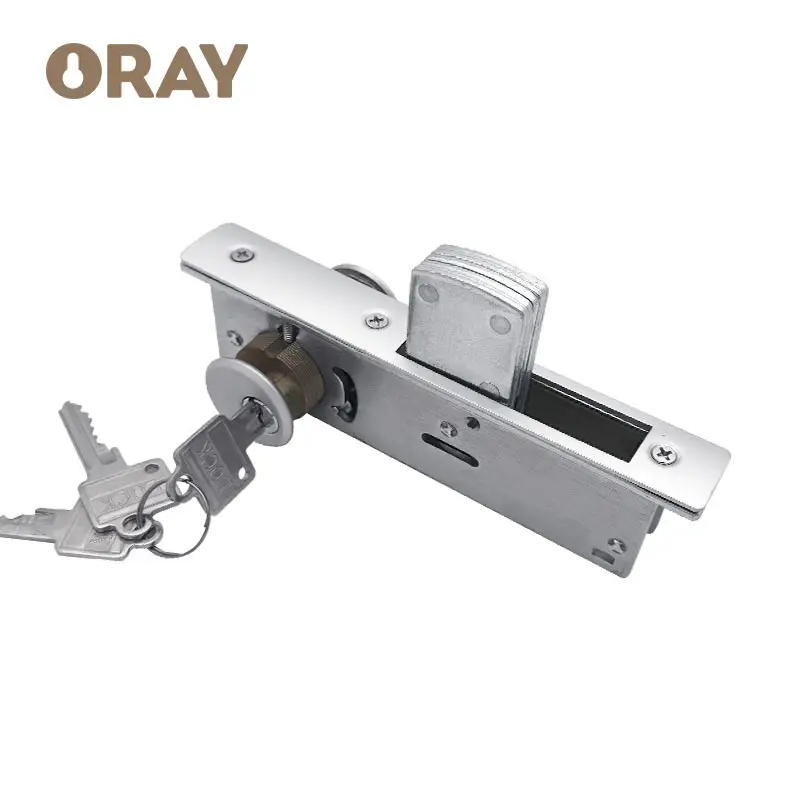 Union Main Different Type China With Key Mortise Set Stainless Steel Square Cylinders Security Door Lock For Aluminum Door