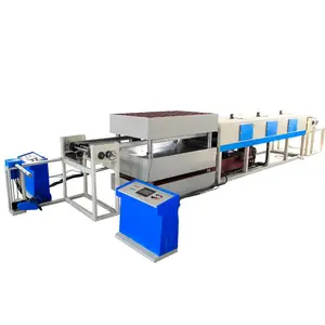 3D cross-link foam adhesive wallpaper sticker making machine