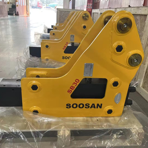 Martillo Hidráulico SB30 Nuevo en Caja con Motor, Componentes Esenciales para las Industrias de la Construcción y Minería - Product Image 1