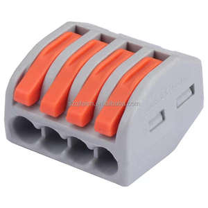 סדרת QPCT-21 קומפקטית PCT-212/213/214/215/218 חוט מהיר מחבר 2p/3p/4p/5p/8p תקע חוט חשמלי חוטי מסוף בלוק - Product Image 4