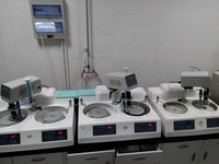 Machine à mastiquer et à polir automatique, rectifieuse, préparation d'échantillon métalique fabriquée en chine