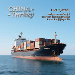 Cina a turchia LCL + spedizione Express porta a porta trasporto aereo marittimo professionale con servizi di agente logistico - Product Image 4