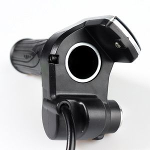Accélérateur d'accélérateur de torsion de tricycle de bicyclette de vélo électrique avec la clé et la barre de poignée - Product Image 4