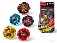 TAKARA Metal Burst Original BEYBLADE X BX-48 Random Booster Vol.9 UX-18 Random Vol.8 CX10 CX Nouvelle Série Jouet BAYBLADE Gyro pour Enfants