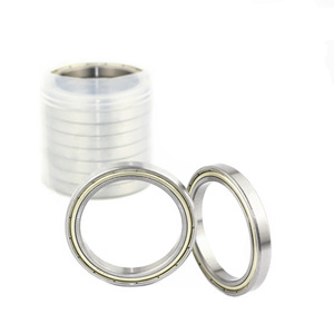 ตลับลูกปืนเม็ดกลมร่องลึกแบบบางพิเศษ ความแม่นยำสูง 6703 ZZ RS ขนาด 17*23*4 มม. 6703ZZ สำหรับจักรยาน หุ่นยนต์ และไฮบริด - Product Image 3