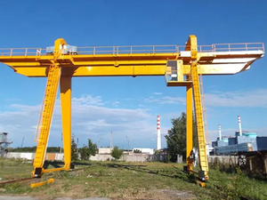 Heb ekran 10 Tonnen 20 Tonnen 30 Tonnen 40 Tonnen Heben 6m 9m 12m Höhe Doppelt räger Portalkran MH Portalkran - Product Image 6