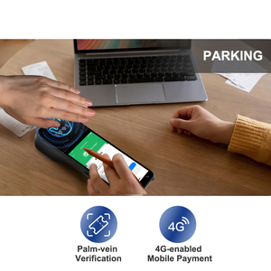 Solution de paiement avec terminal d'authentification par veine palmaire compatible Wi-Fi double bande et Bluetooth 5.0 - Product Image 2