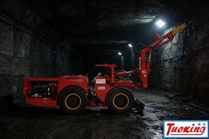 เครื่องสกัดหินใต้ดิน TuoXing TP-104 รุ่น High Reach สำหรับเหมืองทองคำซินาโลอา ประสิทธิภาพสูงในการสกัดหินและทำลายหิน - Product Image 6