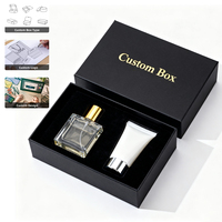 Cajas pour femmes boîte-cadeau personnalisée pour amoureux de la Saint-Valentin boîte-cadeau de luxe faite à la main avec couvercle et base de parfum