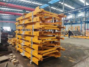 Grue à tour Topkit QTZ100-6013 6t/8t avec flèche de 60 m, moteur haute efficacité - Product Image 2