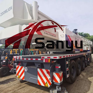 Grúa Móvil Usada Zoomlion de 100 Toneladas QY100H de Alta Calidad con Motor, Bomba y Caja de Cambios - Componentes Principales a Precio Económico - Product Image 5