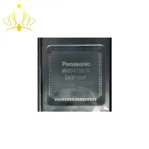 Chip IC para console PS3 MN8647091A QFP IC Substituição PS3 HDMI Controle MN8647091A Original HD Media Codificador IC novo