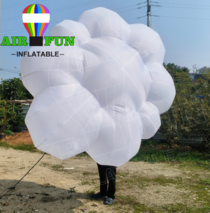 AIRFUN Customized Cloud <strong>Shaped</strong> Giant LED Inflatable <strong>Balloon</strong> for Advertising Ceiling Decoration - Product Image 6