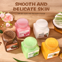 TWG RTS Vente Chaude Gommage Corps au Café et au Sel, Gommage Exfoliant Doux au Café pour un Nettoyage en Profondeur, Texture Sel de Bain en Gros