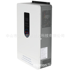 อินเวอร์เตอร์พลังงานแสงอาทิตย์แบบไฮบริด SUN 11000W 48V MPPT 150A แบบขนาน เฟสเดียว 220V 50/60Hz - Product Image 1