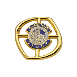 เข็มกลัดเคลือบโลหะเคลือบสีทองออกแบบโลโก้ได้ตามที่ต้องการของที่ระลึกตราเกียรติยศปกเข็มกลัดสลักรูปนางฟ้าสำหรับปั๊มของขวัญ - Product Image 2