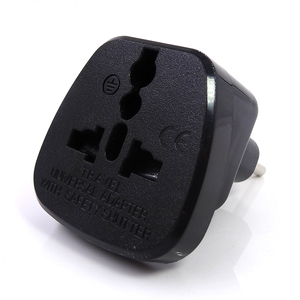 Adaptador de enchufe de viaje <span class=keywords><strong>Universal</strong></span>, Enchufe europeo para US, UK, AU - Product Image 2