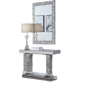 Accento <span class=keywords><strong>Specchio</strong></span> Mobili per La Casa Decorazione <span class=keywords><strong>Specchio</strong></span> a <span class=keywords><strong>Parete</strong></span> con <span class=keywords><strong>Ingresso</strong></span> Divano Tavolo Console da Tavolo Diamante Schiacciato Consolle E <span class=keywords><strong>Specchio</strong></span> - Product Image 1