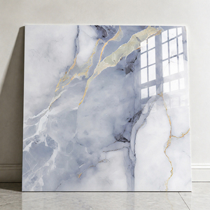 Carreaux de sol en marbre de luxe de haute qualité Foshan Porcelanato Lujoso Alta Calidad pour sols 60x60 en céramique dans le Guangdong - Product Image 3