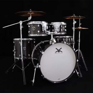 Ensemble de batterie jazz professionnel de haute qualité, échantillon gratuit, kit de batterie acoustique pour musiciens - Product Image 1