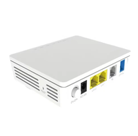 Echolife HG8120C EG8120L HG8321R Modem Gepon Ftth Ont 1GE 1FE XPON ONU Compatible avec le routeur à fibre optique GPON/EPON OLT