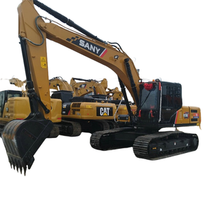 Excavadora grande usada SANY SY215C de China de larga vida útil 21ton sy215 excavadora de construcción agrícola de segunda mano - Product Image 1