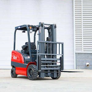 Carretilla elevadora eléctrica de cuatro ruedas, 3 toneladas, asiento sentado, conducción, pequeña, 2 toneladas, carretilla elevadora eléctrica hidráulica automática - Product Image 6