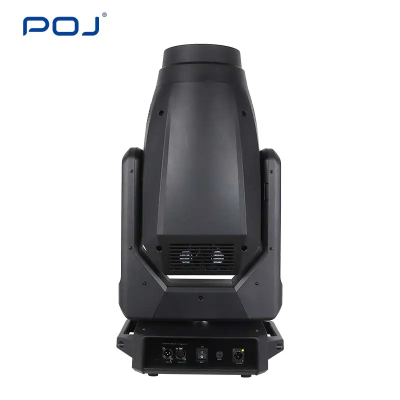 POJ LE600 550W High Bright Led 3-In-1 Moving Head Spot Pattern Light With Cmy Cto Can Be Made Into A Profile Light With Frame