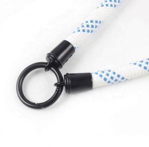 Custom Logo Keychain Wrist <b>Patch</b> Phone Lanyards Universal Short Nylon Mobile Phone Strap - Product Image 5