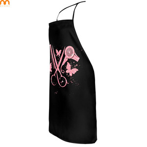 <span class=keywords><strong>Unisex</strong></span> Logo personalizzato personalizzato ricamo con tasche per utensili da parrucchiere cucina negozio di caffè BBQ grembiule - Product Image 2