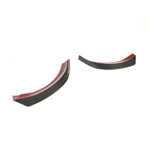 ครีบแยกกันชนหน้าคาร์บอนไฟเบอร์,สำหรับ Mercedes Benz GLA Class GLA <span class=keywords><strong>45</strong></span> <span class=keywords><strong>AMG</strong></span> 17-19 - Product Image 3