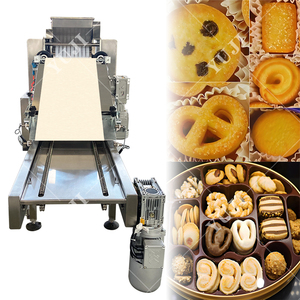 Machine automatique de fabrication de petits biscuits pour les petites entreprises Machine de fabrication de biscuits au gingembre - Product Image 1