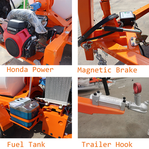 Tanque mezclador de cemento de <span class=keywords><strong>3</strong></span> <span class=keywords><strong>ejes</strong></span> personalizado, tanque mezclador de hormigón montado en remolque para construcción de edificios - Product Image 4