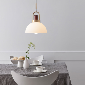 Stile giapponese in legno massello <span class=keywords><strong>lampadario</strong></span> Nordic minimalista ristorante negozio di bar contatore <span class=keywords><strong>camera</strong></span> <span class=keywords><strong>da</strong></span> <span class=keywords><strong>letto</strong></span> comodino balcone sfera di vetro <span class=keywords><strong>lampadario</strong></span> - Product Image 4