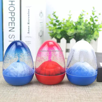 Minuteur à bulles liquides effet mouvement, Lampe volcanique à lave éruptive, Minuteur à eau, Jouet anti-stress, Sablier liquide, Jouets de bureau anti-stress
