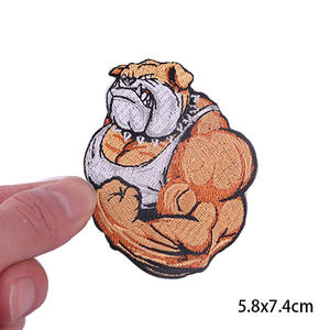 Offres Spéciales sport Animal fer sur patchs de broderie pour vêtements bricolage patchs thermocollants en gros Patch de broderie personnalisé - Product Image 3