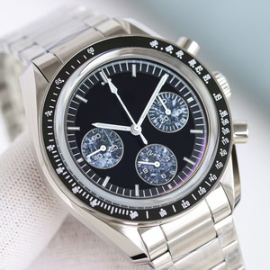 Orologio Meccanico Automatico di Lusso Classico e Alla Moda con Zaffiro, Cronografo Multifunzione per <span class=keywords><strong>Uomo</strong></span> - Product Image 2