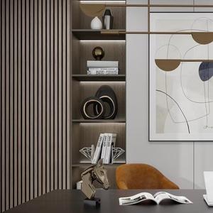 Paneles de Madera Acústicos Ecológicos Modernos, Insonorizantes y Absorbentes de Sonido, para Sala de Estar, Dormitorio, Pared de <span class=keywords><strong>TV</strong></span> y Diseño de Hoteles - Product Image 6