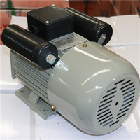 Moteur monophasé en fonte YC, fil de cuivre 100%, YC90S-4, 1HP, 220V/50Hz/1450RPM