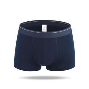Vente en gros de shorts boxer en coton pour hommes coupe extensible <span class=keywords><strong>Sous</strong></span>-vêtements antibactériens respirants pour adolescents garçons avec option de logo personnalisé - Product Image 6