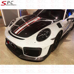 Guardabarros delantero SPC 991 GT2RS para <span class=keywords><strong>Porsche</strong></span> <span class=keywords><strong>911</strong></span> guardabarros delantero ventilado de inyección PP para 991,1 991,2 <span class=keywords><strong>911</strong></span> 2012-2018 Kit de carrocería de plástico - Product Image 6