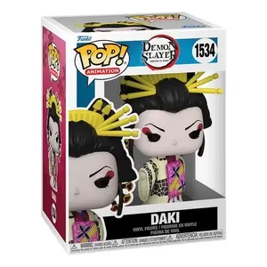 Per Funko per Pop Daki #1534 animazione derivata demone Slayer Kimetsu No Yaiba - Product Image 1