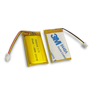 סוללת ליתיום-יון 552035 3.7v 350mah נטענת תא ליתיום נטענת תא ליתיום נטענת עבור נעליים זוהרות - Product Image 4