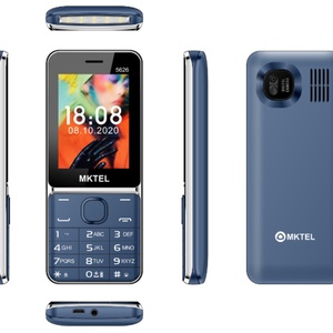 Teléfono Celular MKTEL 5626 de Alta Calidad con Teclado Delgado de 2.8 Pulgadas, Teléfono para Personas Mayores con Doble SIM 2G, Pantalla LCD, Función GSM - Product Image 2
